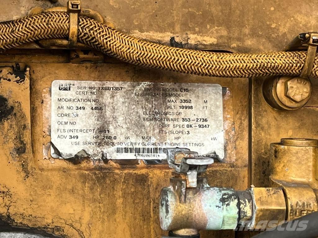 CAT 980H Incarcator pe pneuri