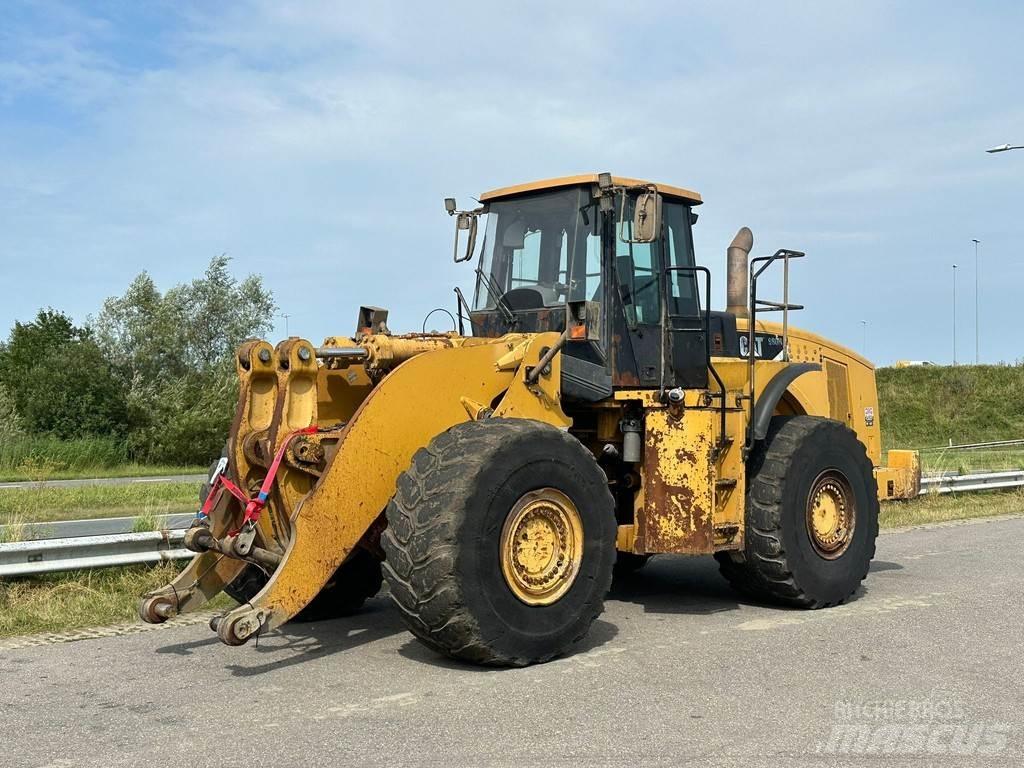 CAT 980H Incarcator pe pneuri