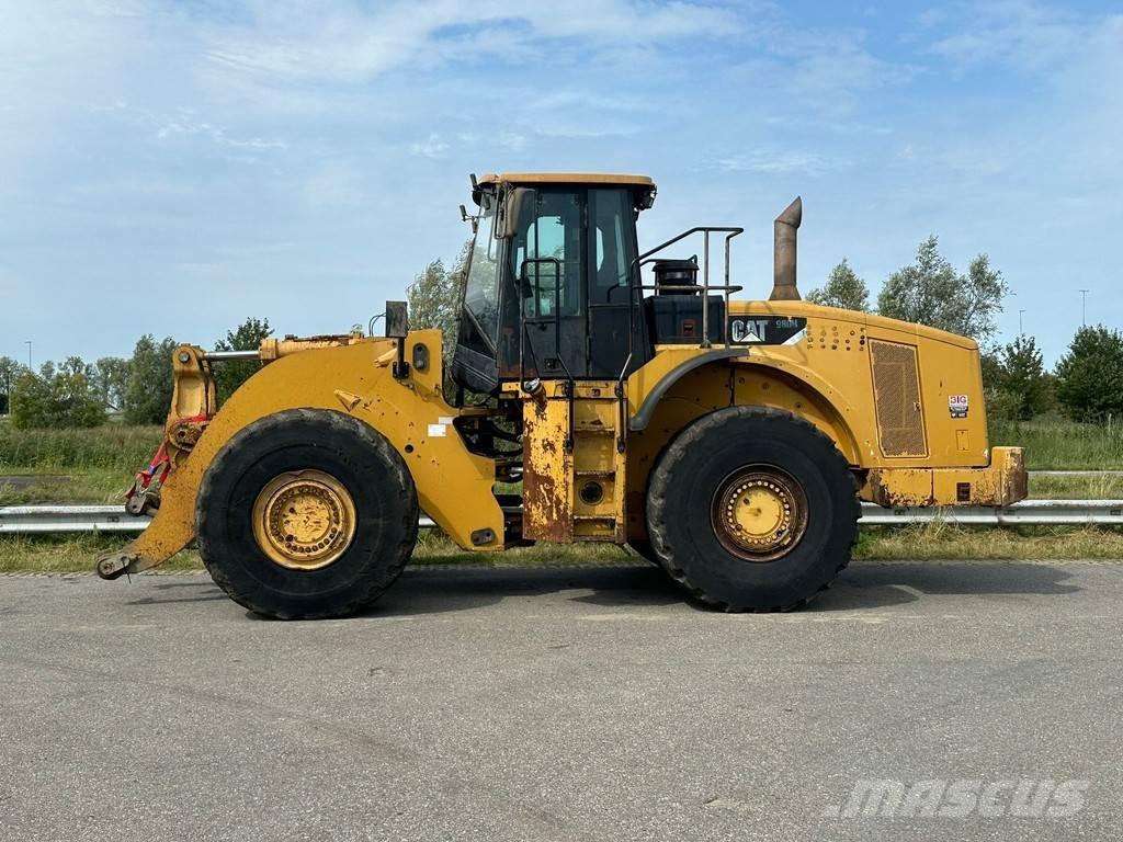 CAT 980H Incarcator pe pneuri