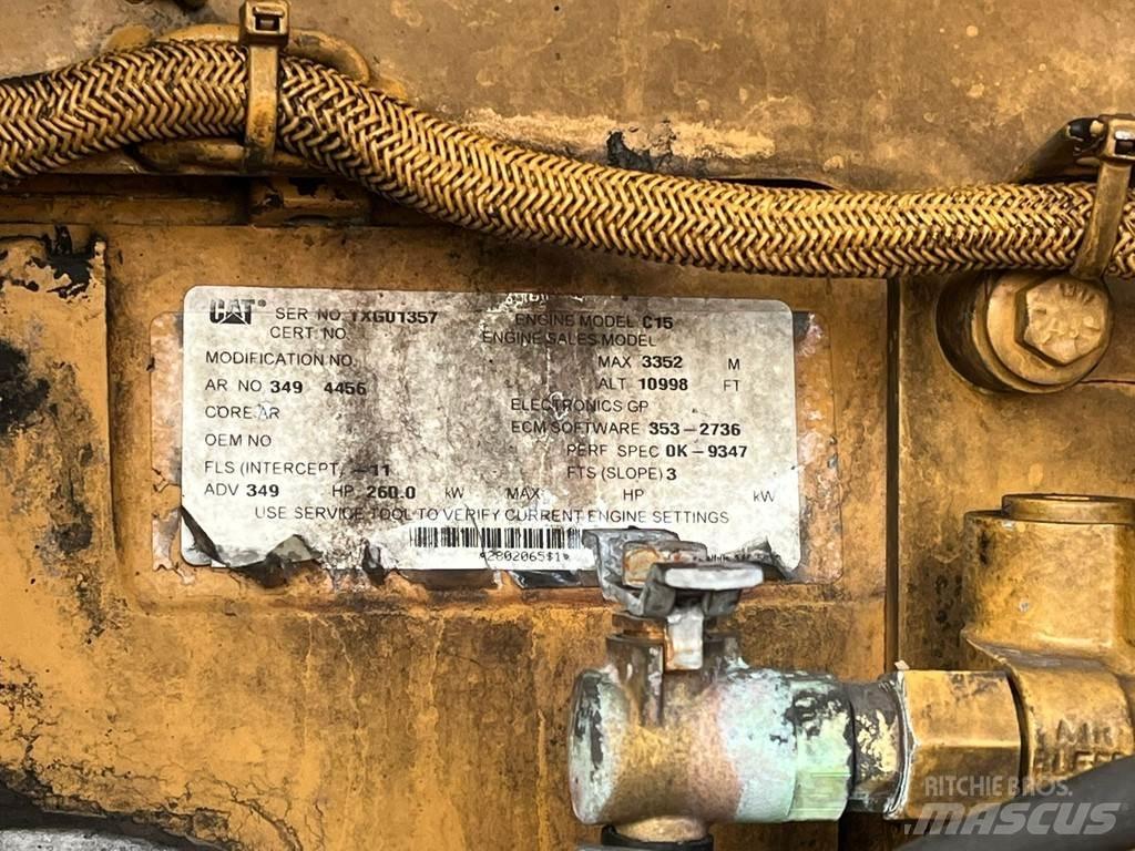 CAT 980H Incarcator pe pneuri