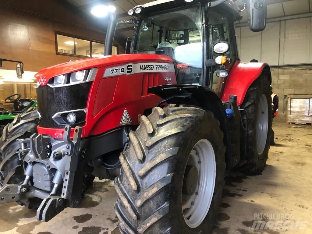 Massey Ferguson 7718 Tractoare