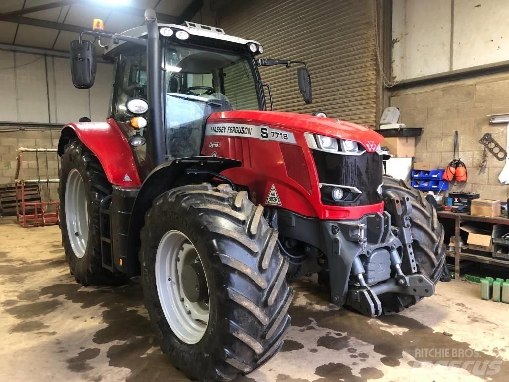 Massey Ferguson 7718 Tractoare