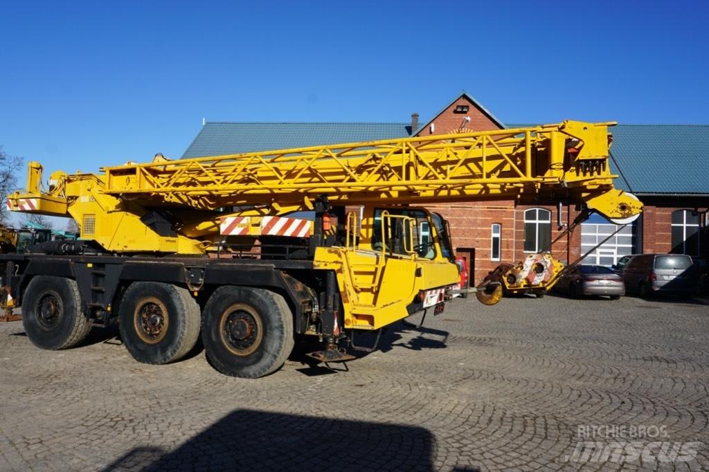 Faun RTF 40-3 Macara pentru orice teren