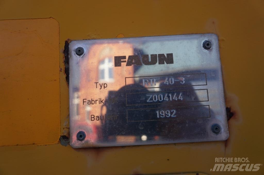 Faun RTF 40-3 Macara pentru orice teren