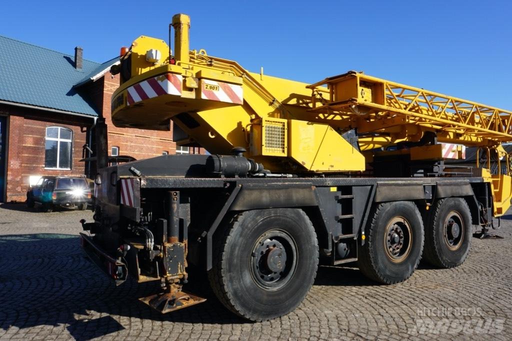 Faun RTF 40-3 Macara pentru orice teren