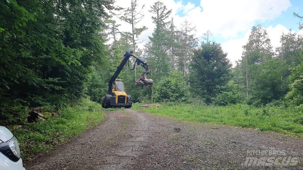 Eco Log 590E Combine forestiere