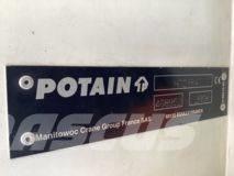 Potain MD238A Macarale turn