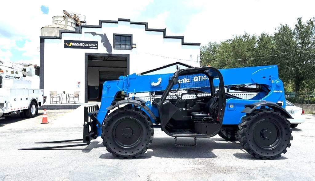 Genie GTH 636 Stivuitoare telescopice