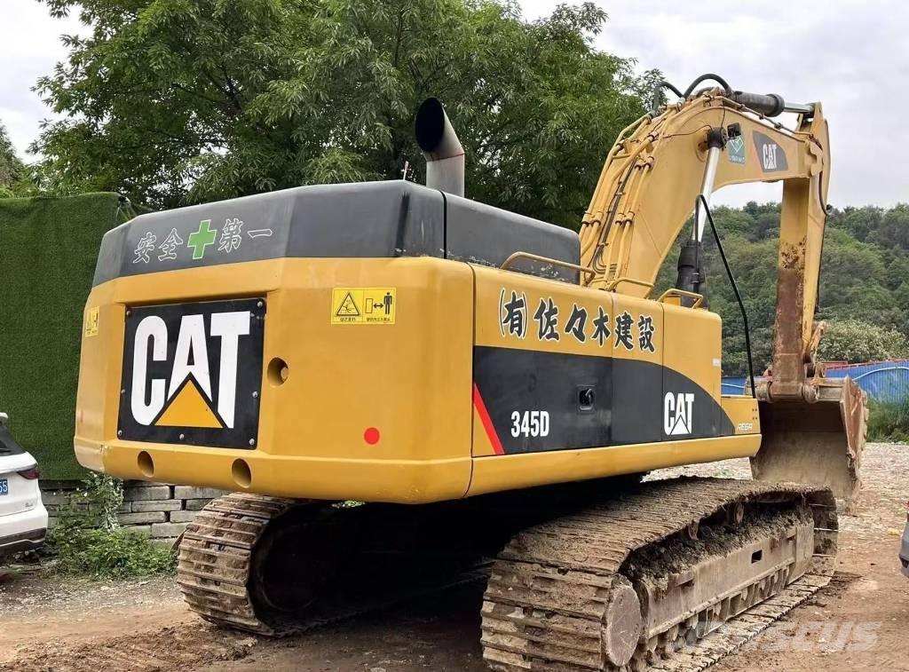 CAT 345D Excavatoare pe șenile
