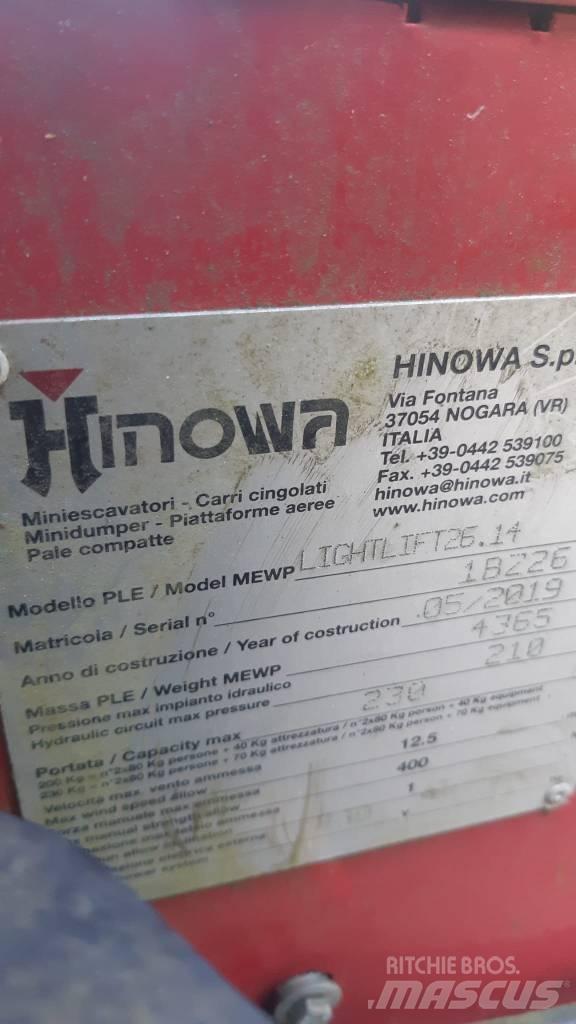 Hinowa 2614 Alte ascensoare si platforme