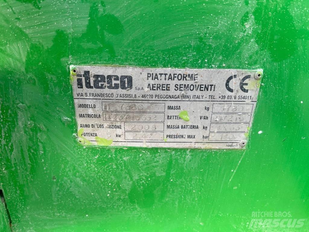 Iteco IT 7380 Platforme foarfeca
