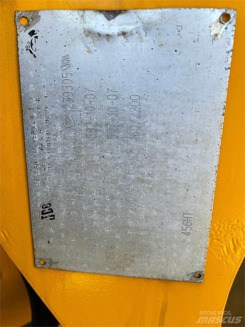 JCB 456ht Incarcator pe pneuri