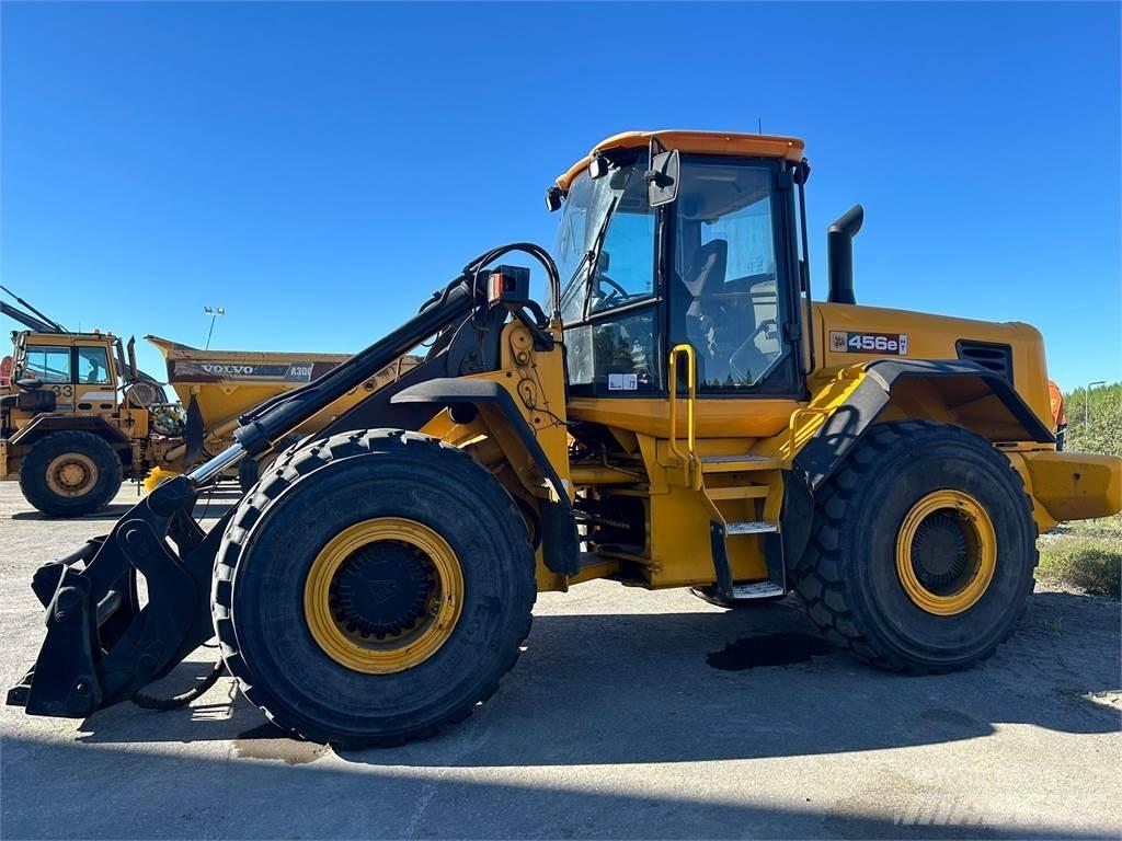 JCB 456ht Incarcator pe pneuri