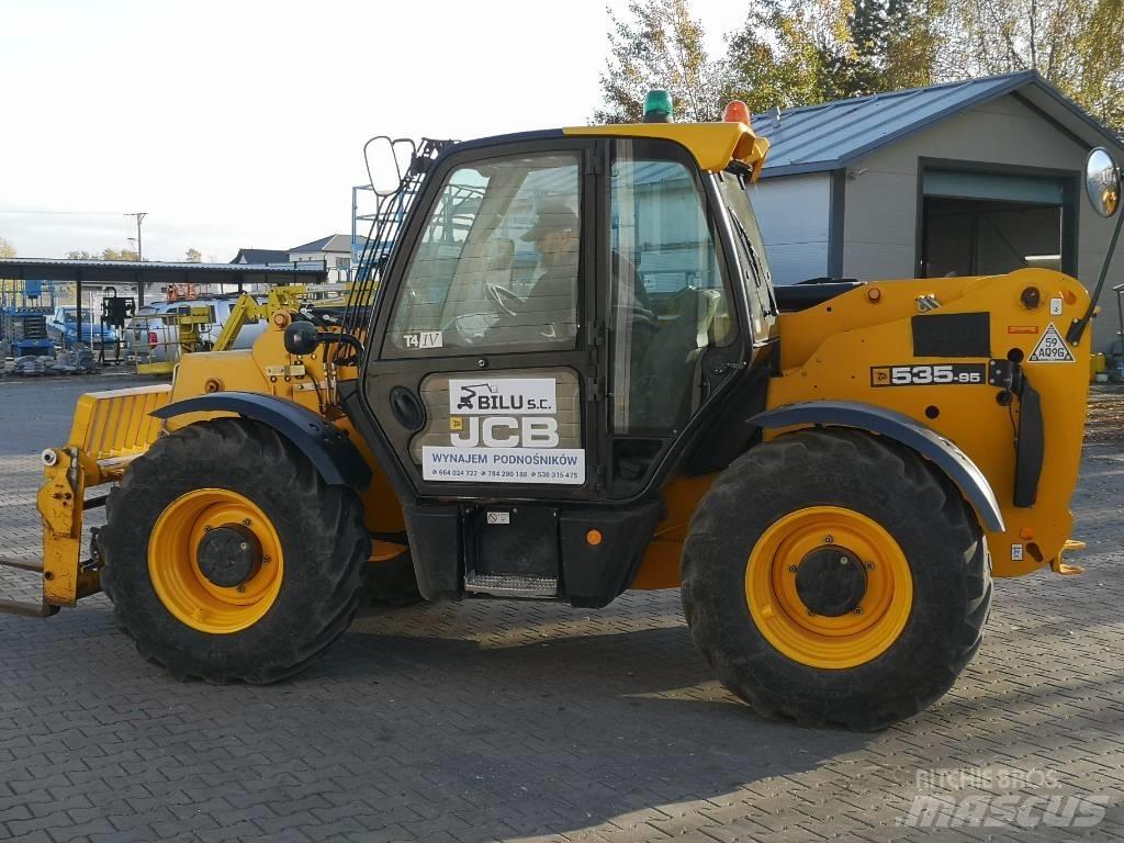 JCB 535-95 Stivuitoare telescopice