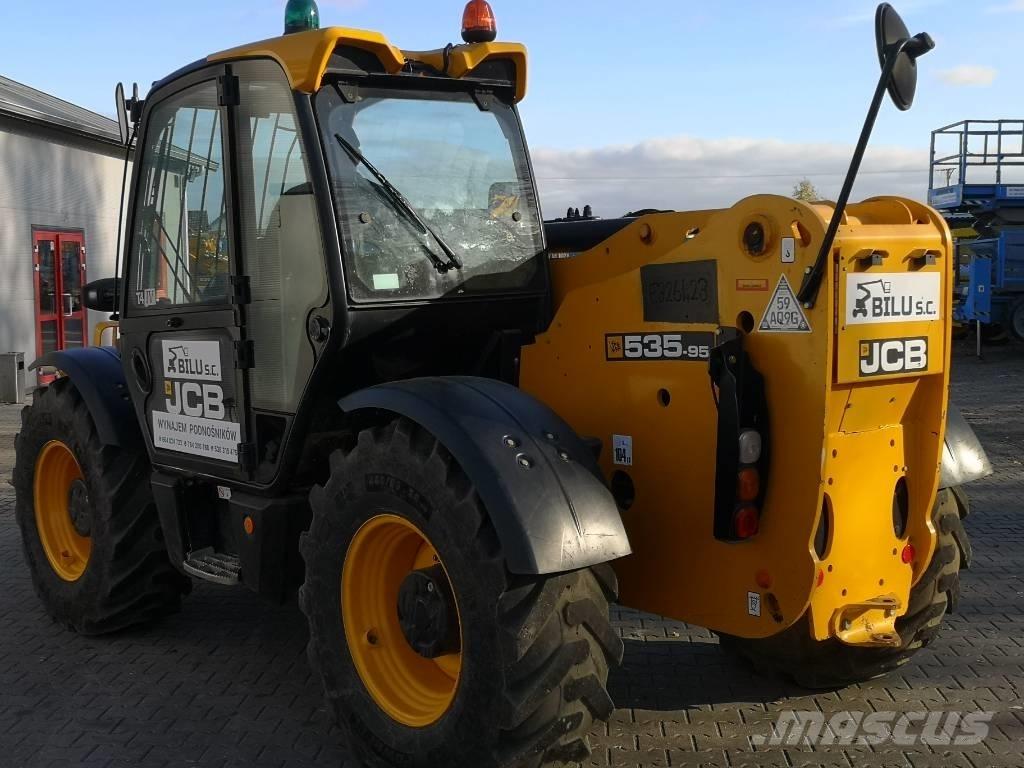 JCB 535-95 Stivuitoare telescopice