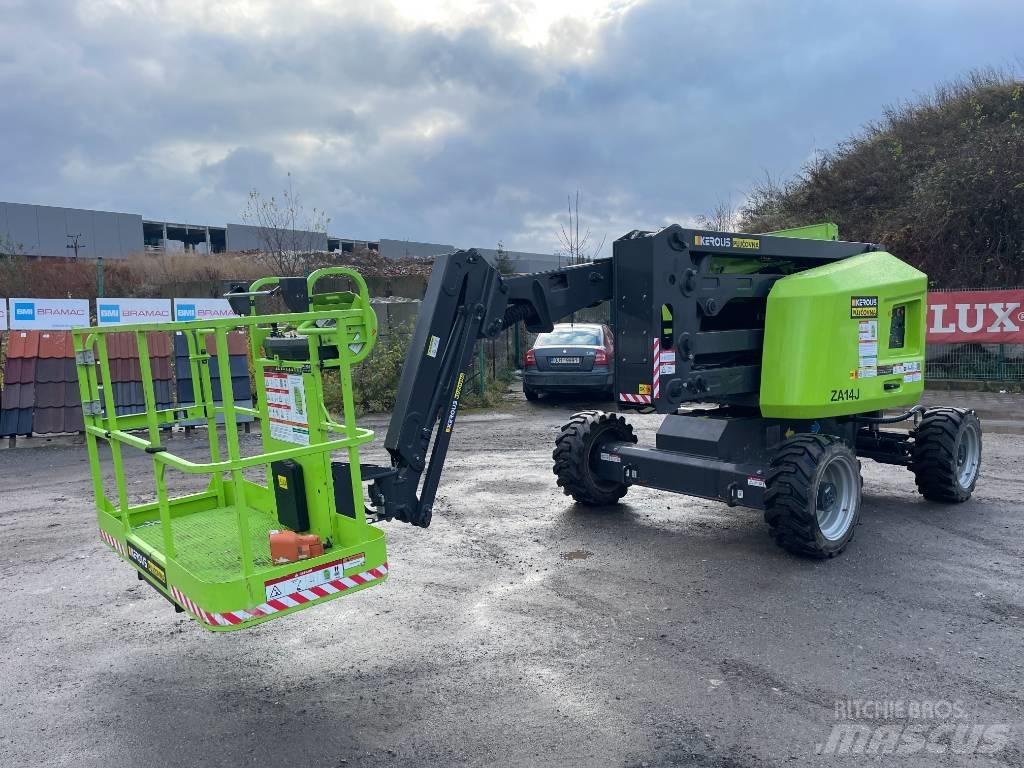 Zoomlion ZA14J Nacele cu brat articulat