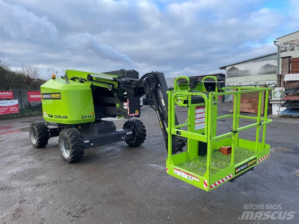 Zoomlion ZA14J Nacele cu brat articulat