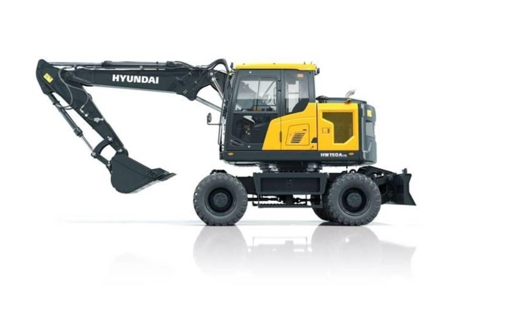 Hyundai HW 150 ACR Excavatoare cu roti