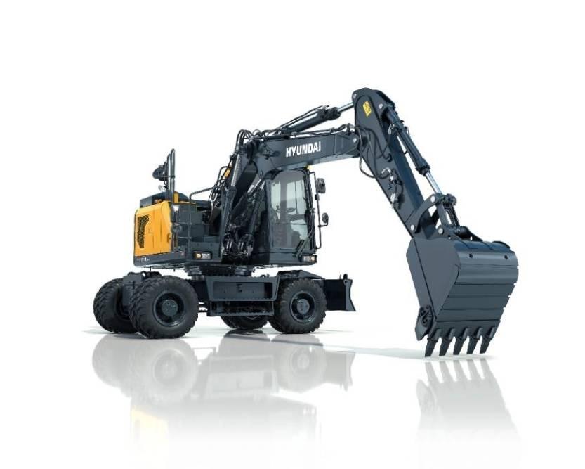 Hyundai HW 150 ACR Excavatoare cu roti