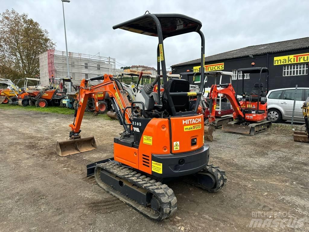 Hitachi ZX 19 U-5 Mini excavatoare < 7t