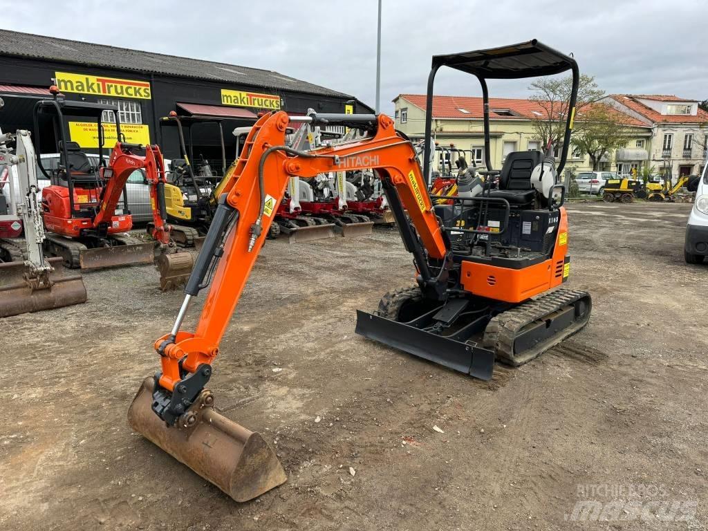Hitachi ZX 19 U-5 Mini excavatoare < 7t
