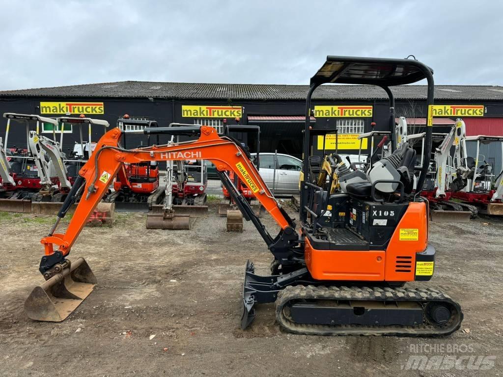 Hitachi ZX 19 U-5 Mini excavatoare < 7t
