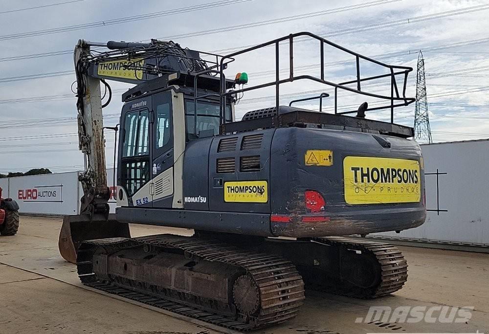 Komatsu PC 210 LC-10 Excavatoare pe șenile
