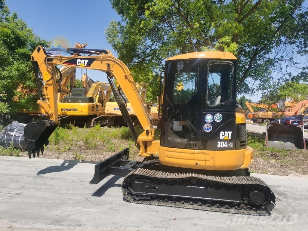 CAT 304 CR Mini excavatoare < 7t