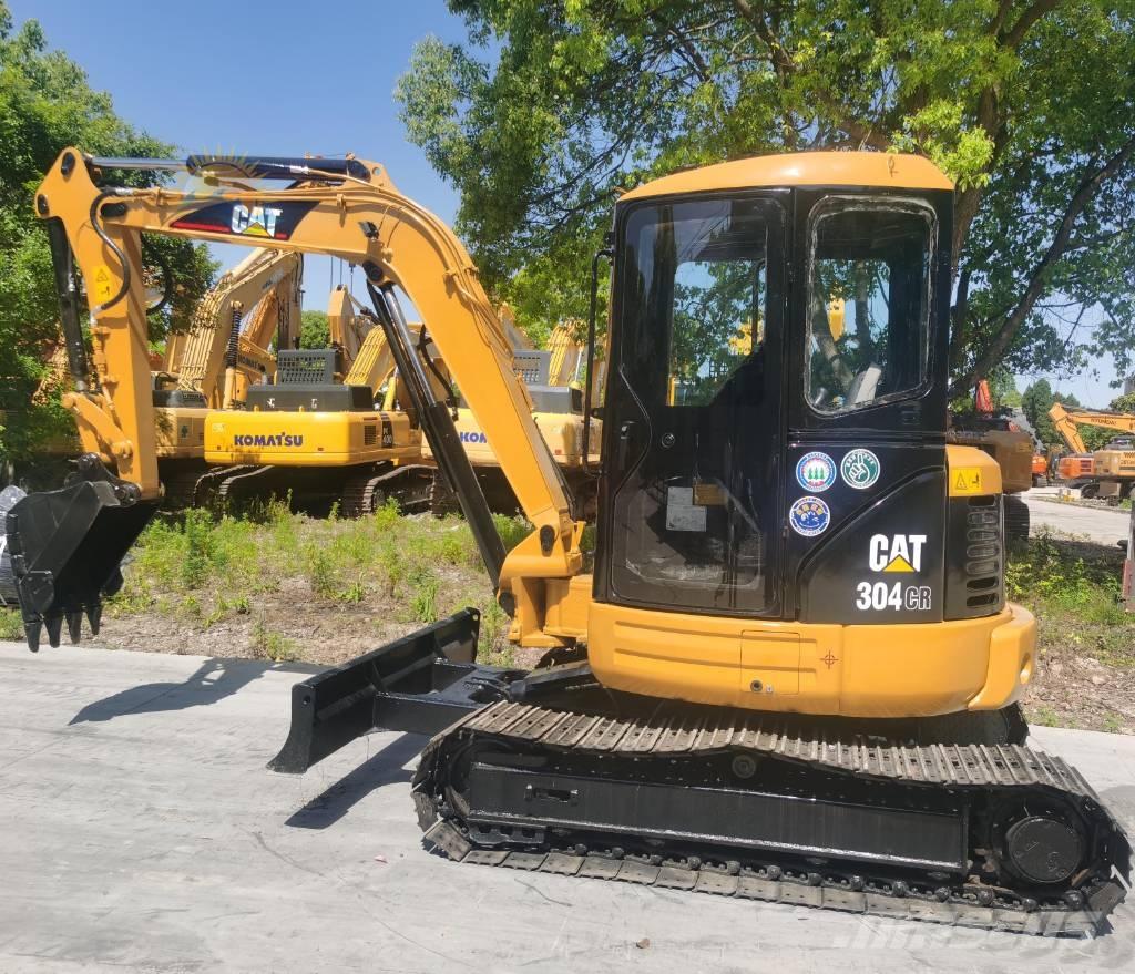 CAT 304 CR Mini excavatoare < 7t