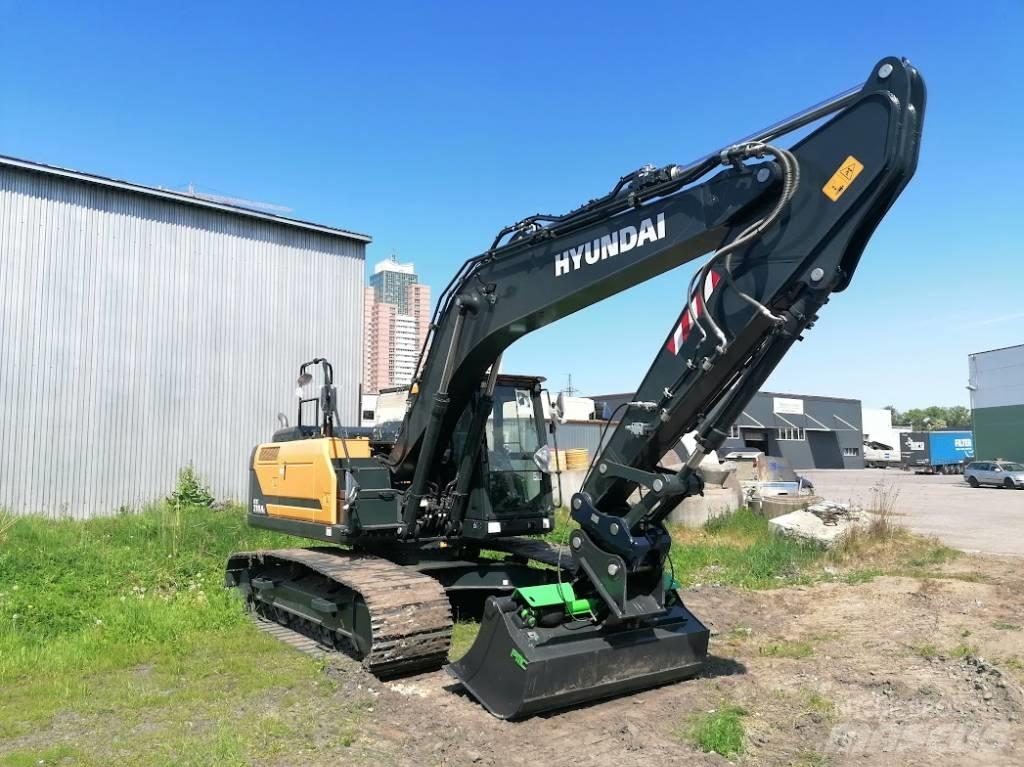 Hyundai HX210AL Excavatoare pe șenile
