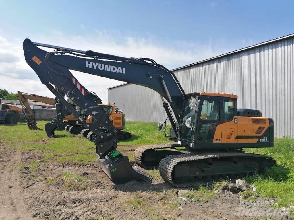 Hyundai HX210AL Excavatoare pe șenile
