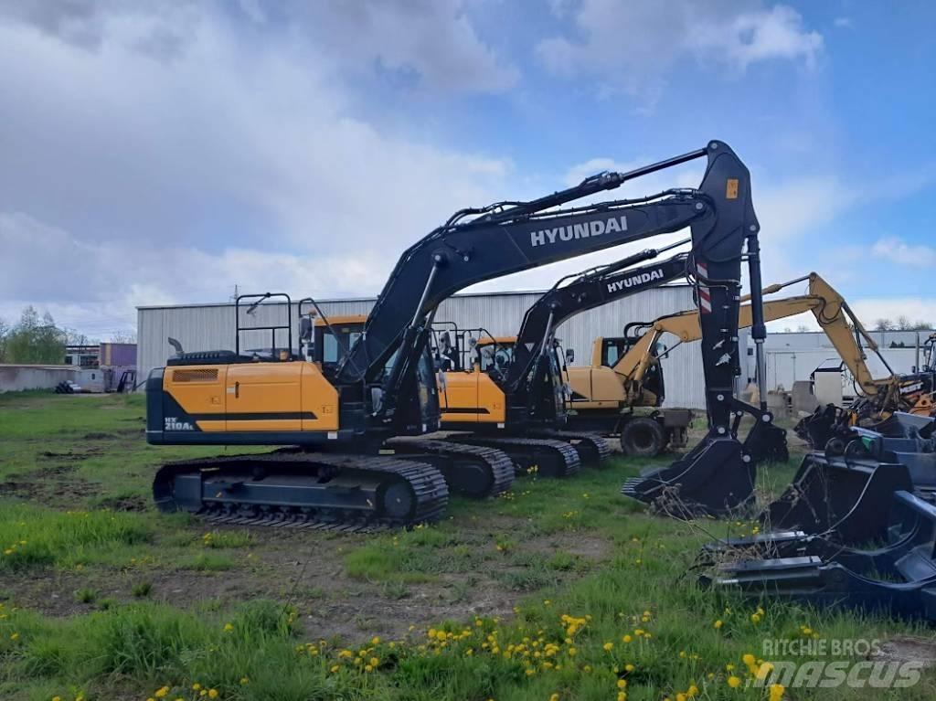 Hyundai HX210AL Excavatoare pe șenile

