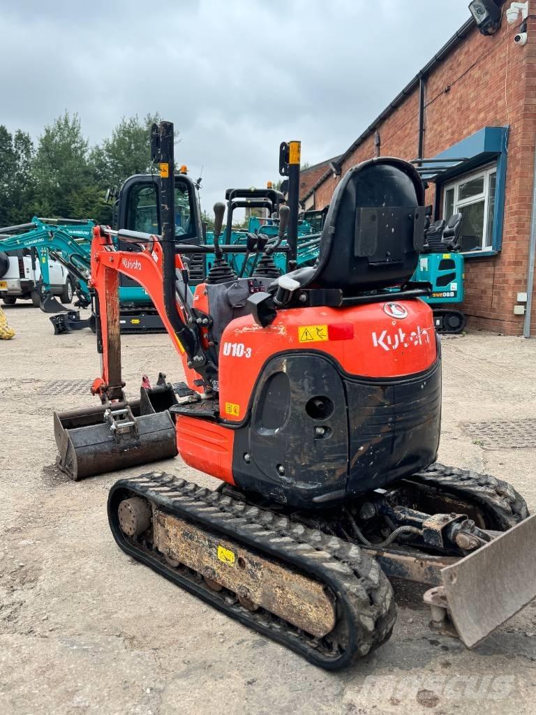 Kubota U 10 Mini excavatoare < 7t