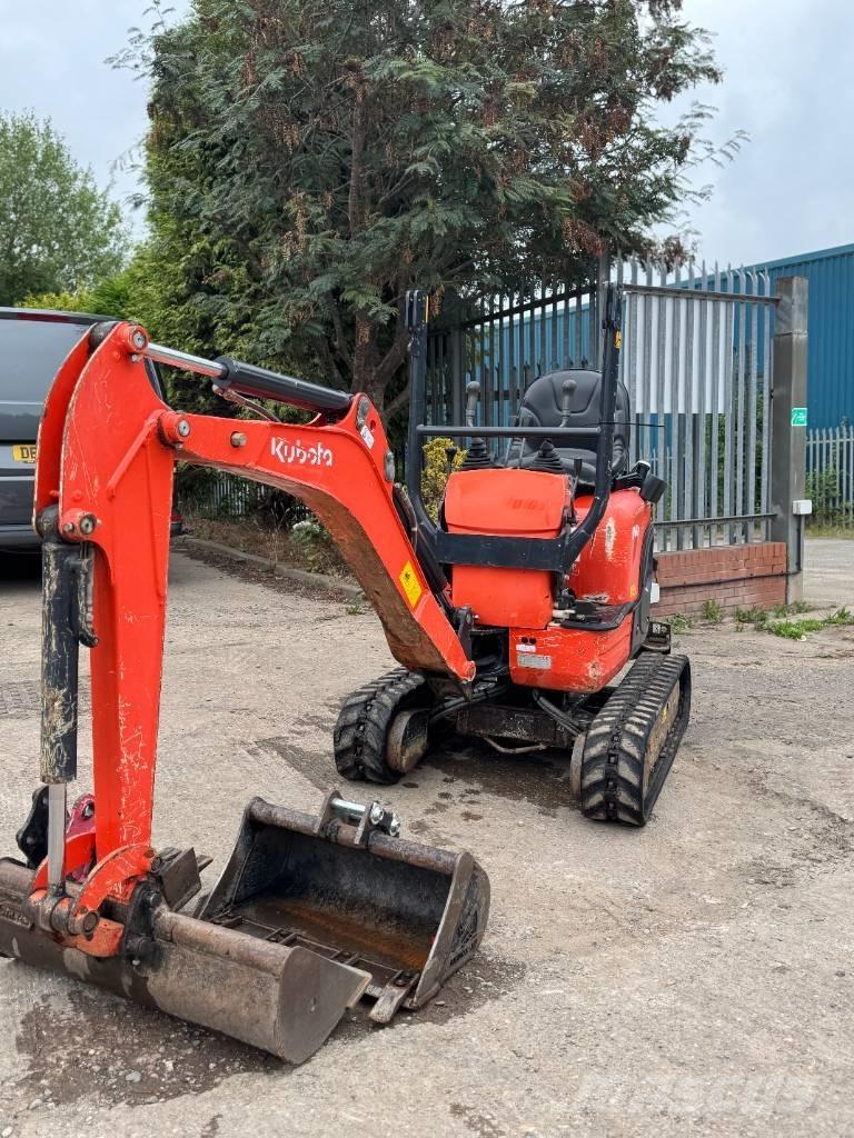 Kubota U 10 Mini excavatoare < 7t
