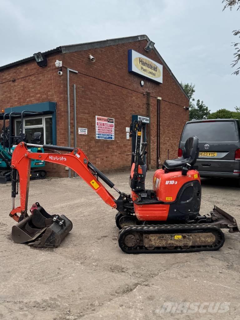 Kubota U 10 Mini excavatoare < 7t