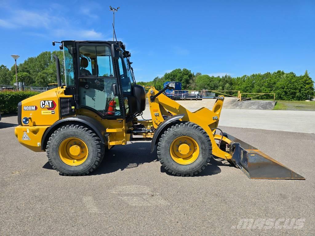 CAT 908 M Incarcator pe pneuri