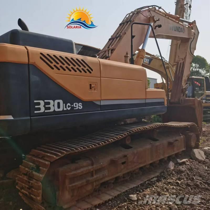 Hyundai R330LC-9S Excavatoare pe șenile
