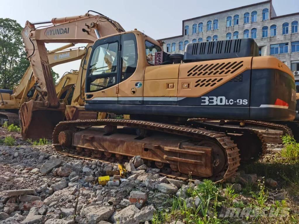 Hyundai R330LC-9S Excavatoare pe șenile
