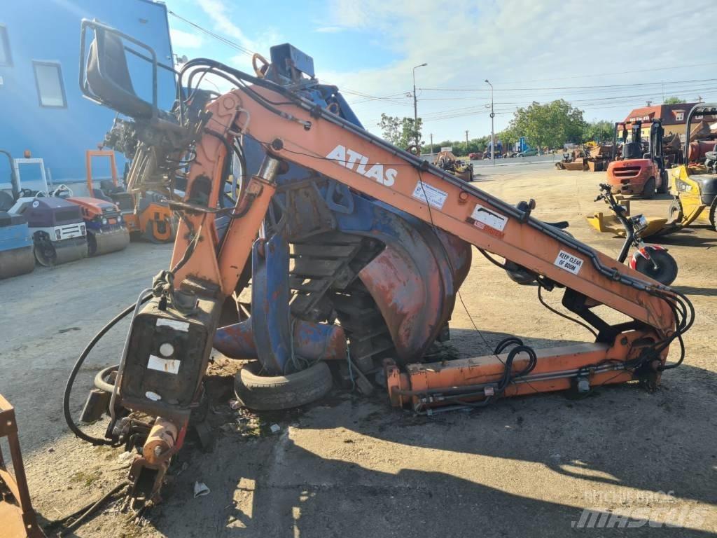 Atlas AK 3500C Alte macarale