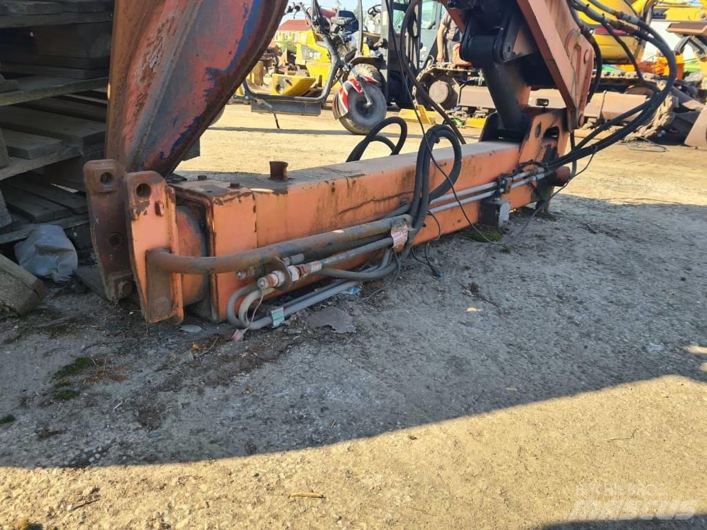 Atlas AK 3500C Alte macarale