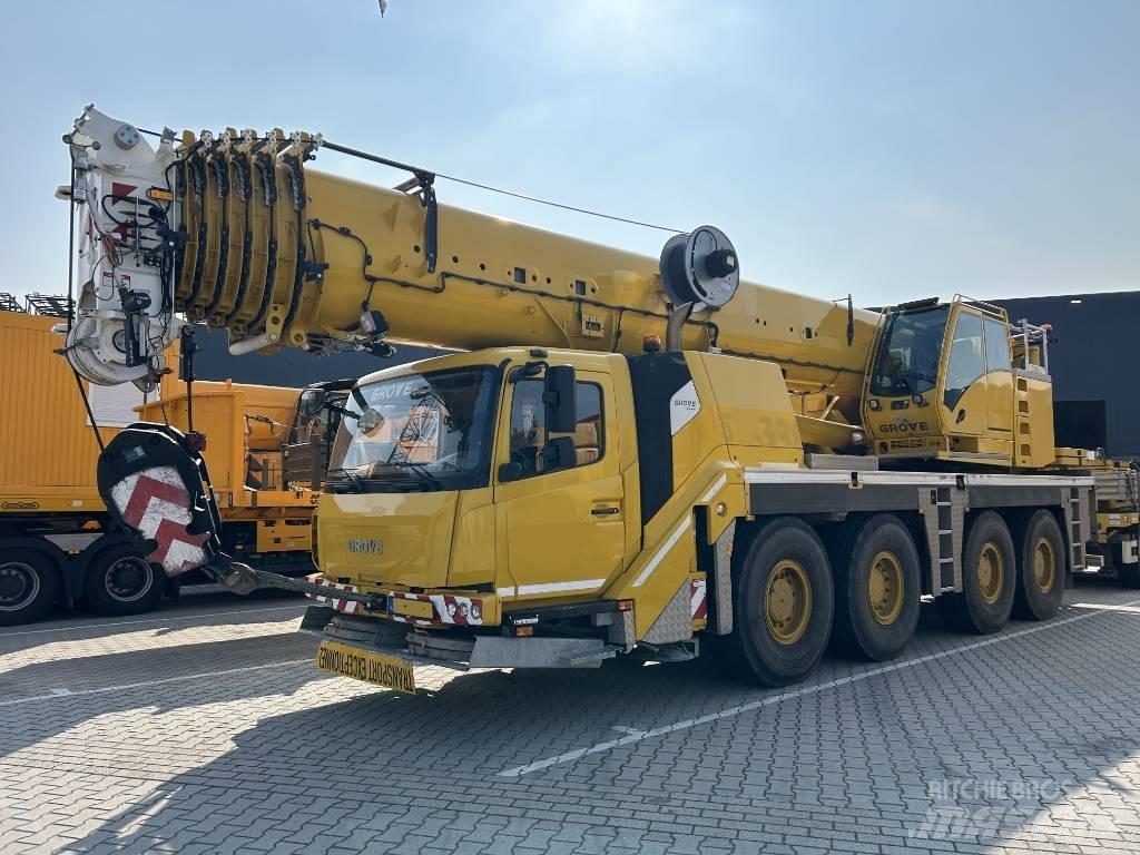 Grove GMK 4100L-1 Macara pentru orice teren