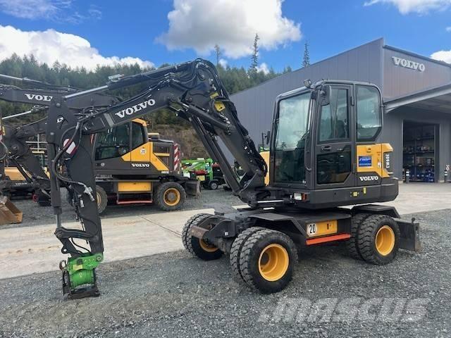 Volvo EW 60 E Excavatoare cu roti