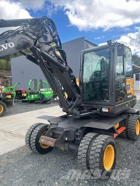 Volvo EW 60 E Excavatoare cu roti