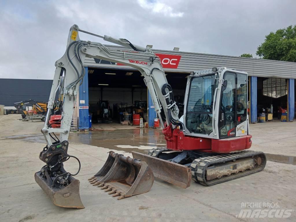 Takeuchi TB 257 FR Mini excavatoare < 7t