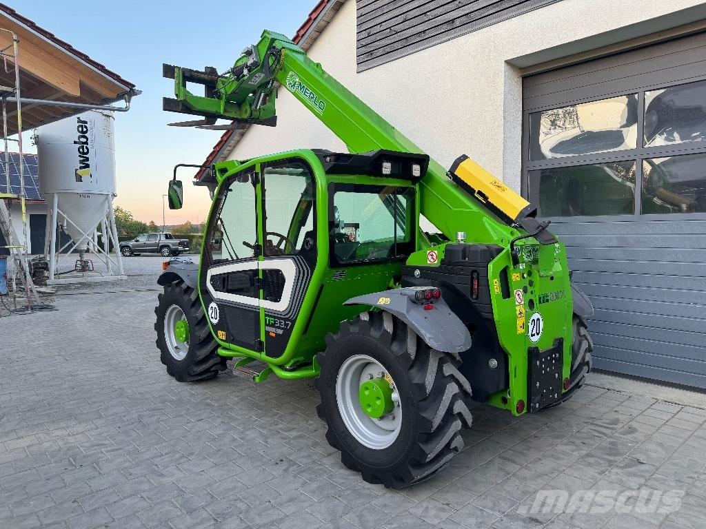 Merlo TF 33.7 Stivuitoare telescopice