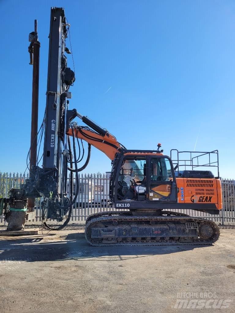  Geax EK110 Consolidare de santuri