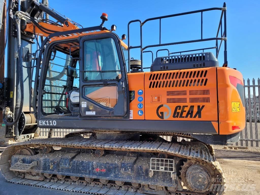  Geax EK110 Consolidare de santuri