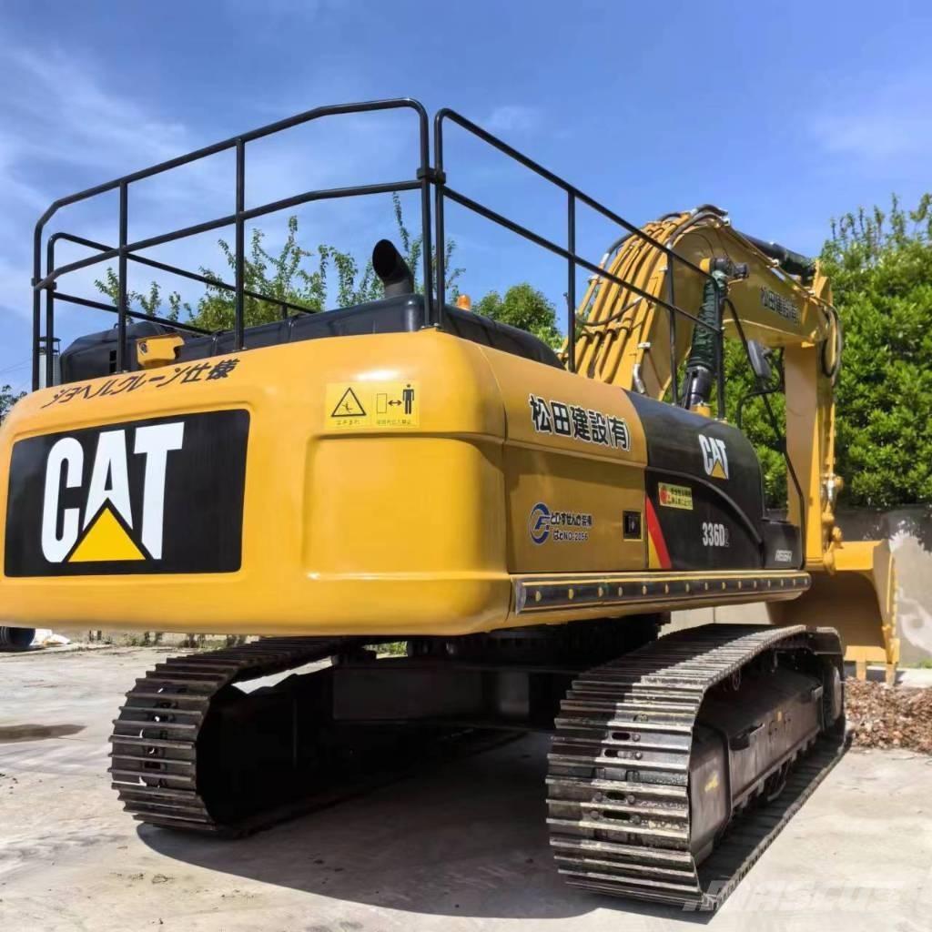 CAT 336 D Excavatoare pe șenile
