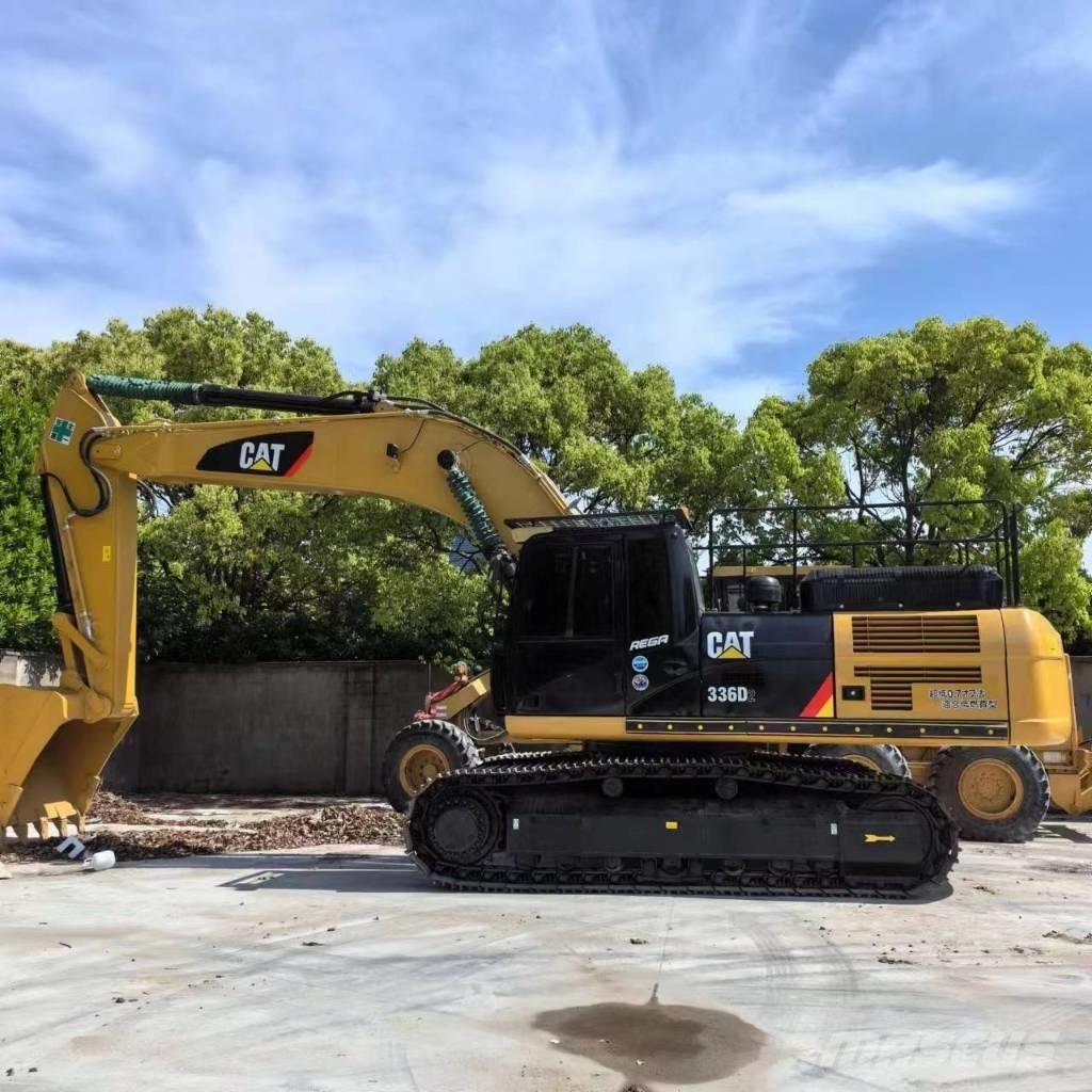 CAT 336 D Excavatoare pe șenile

