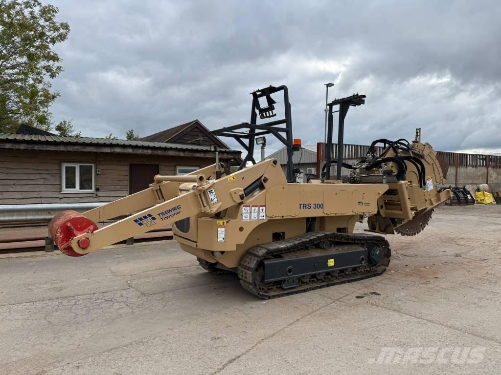 Tesmec TRS300 Excavatoare de santuri